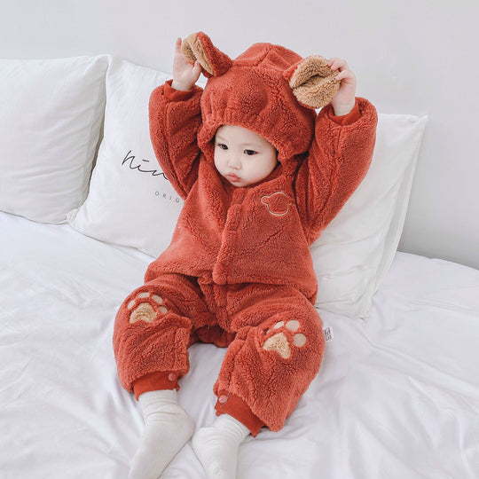 Bebê recém-nascido Onesies roupas de bebê macacão bebê acolchoado