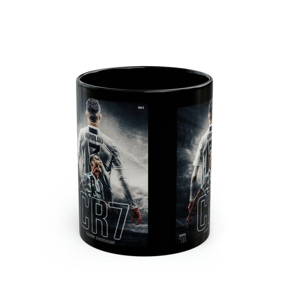 CR7 Black Mug (11oz, 15oz)