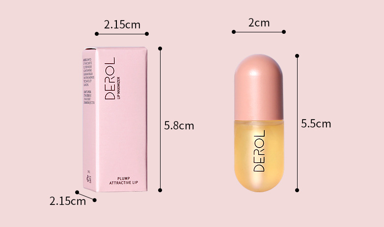 Dia noite volume instantâneo lábio plumper óleo claro duradouro reparação nutritiva reduzir lábio linha fina cuidados beleza labial cosméticos