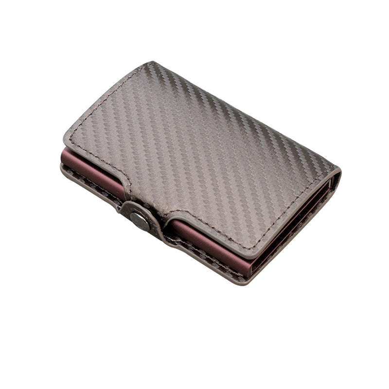 Zipper Multifunctional RFID Anti-scanning Card Holder in US