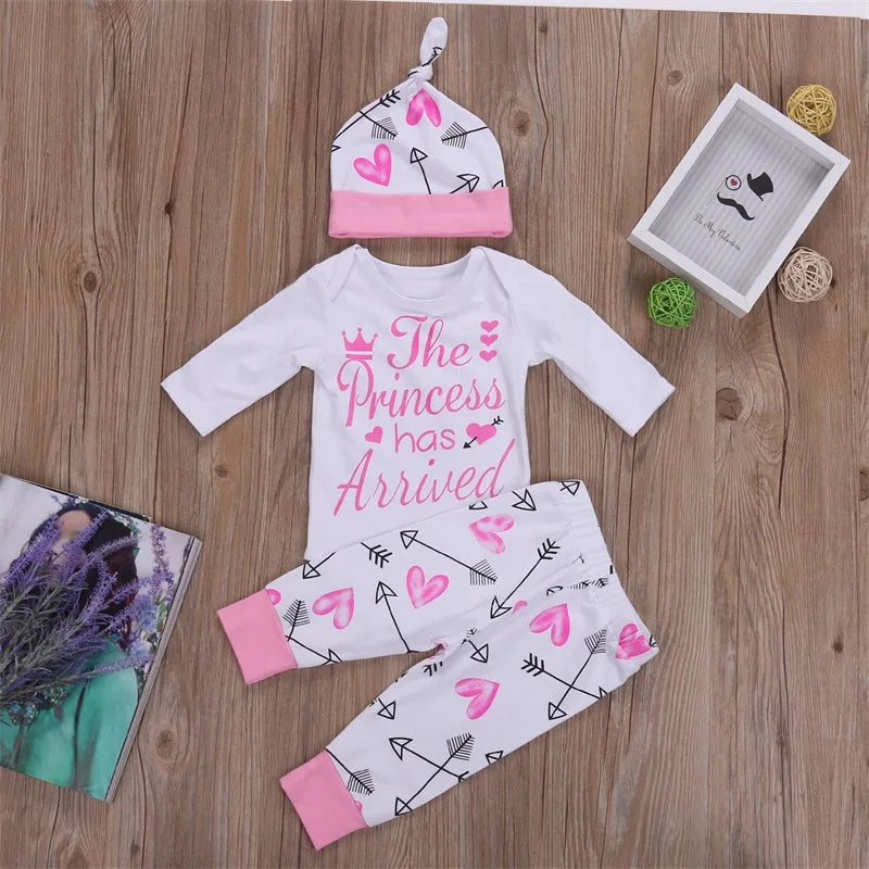 Newborn Infant Clothes Set