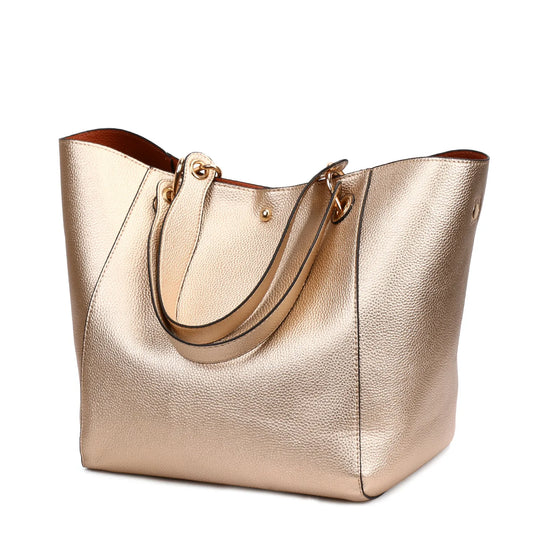 Luxury Leather Shoulder Bag