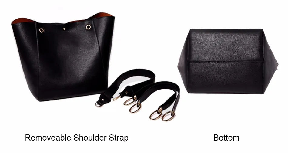 Luxury Leather Shoulder Bag