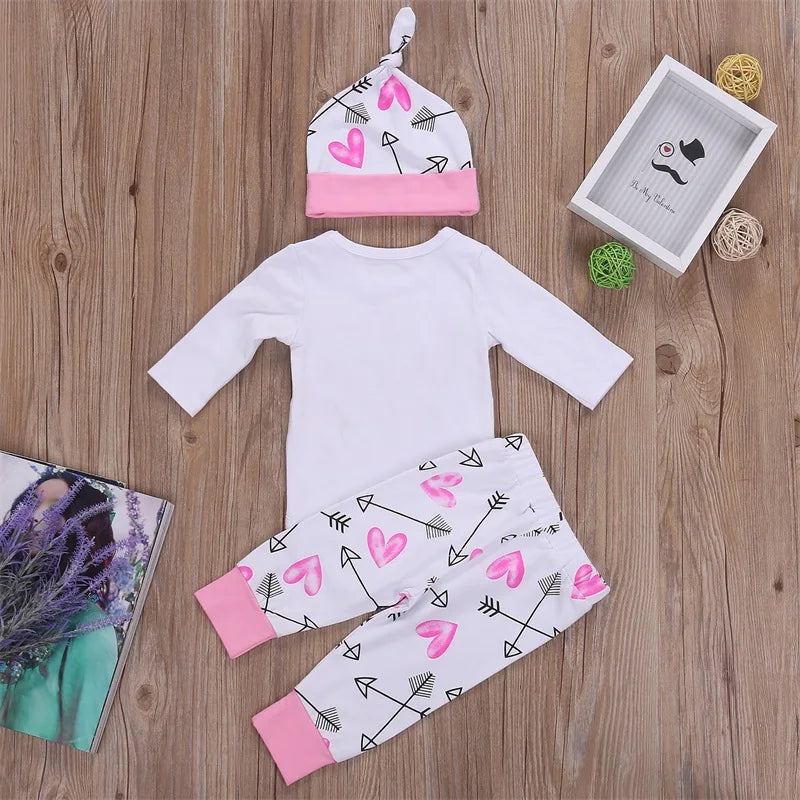 Newborn Infant Clothes Set