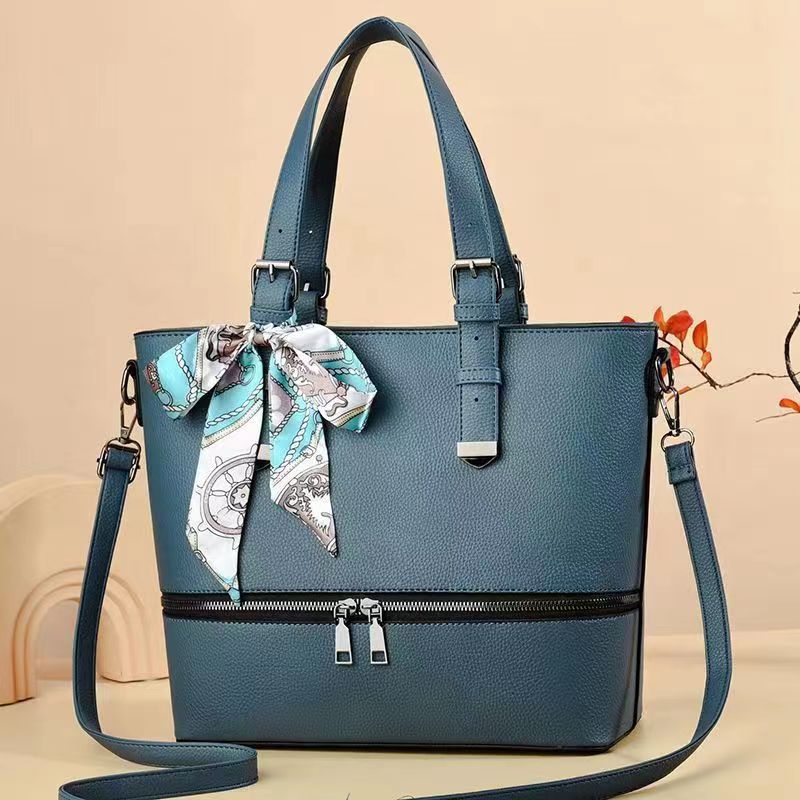 Women's Zipper Bag Fashionable Crossbody Large Capacity