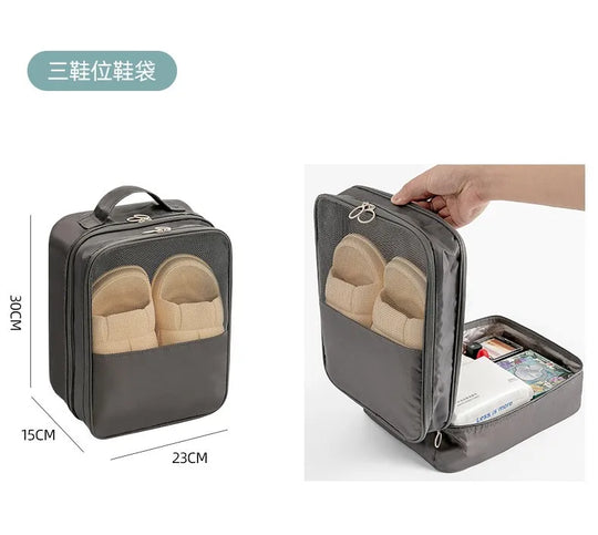 7/8/9/10 Pcs Set Travel Organizer Storage Bags Suitcase Packing