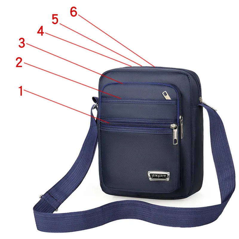 Men's Shoulder Bag waterproof