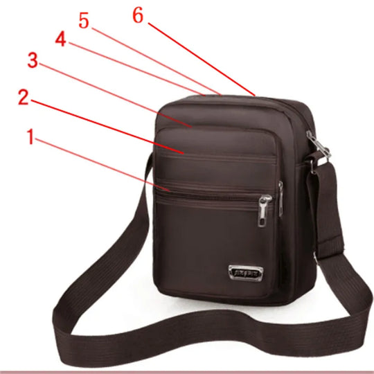 Men's Shoulder Bag waterproof