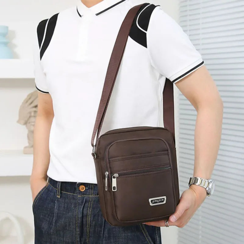 Men's Shoulder Bag waterproof