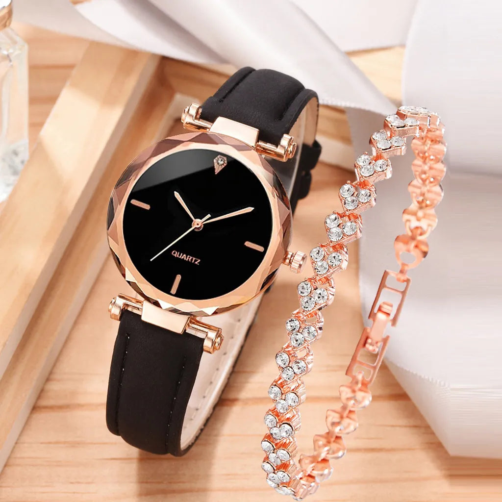 Luxury Women Watch Set