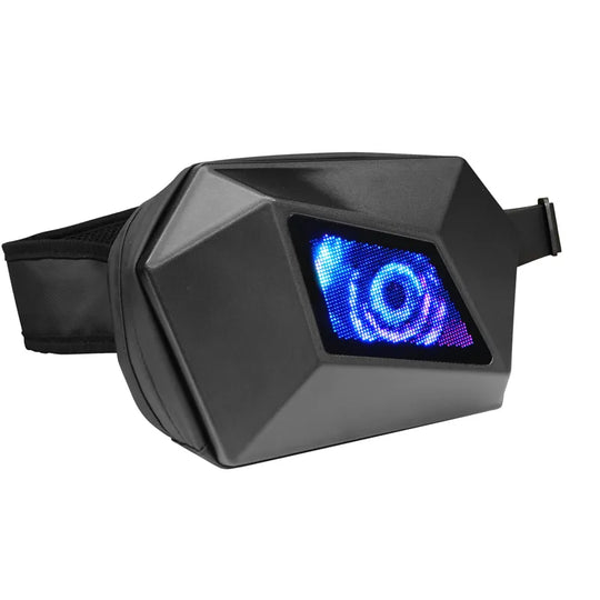 LED Smart Display Motorcycle waterproof Bag