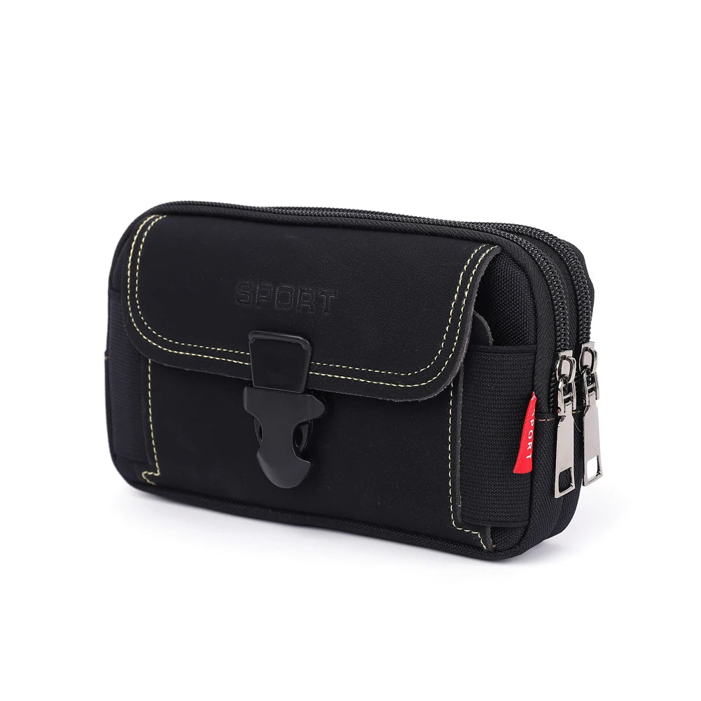 Man Belt Pouch Mobile Phone Bag for Men