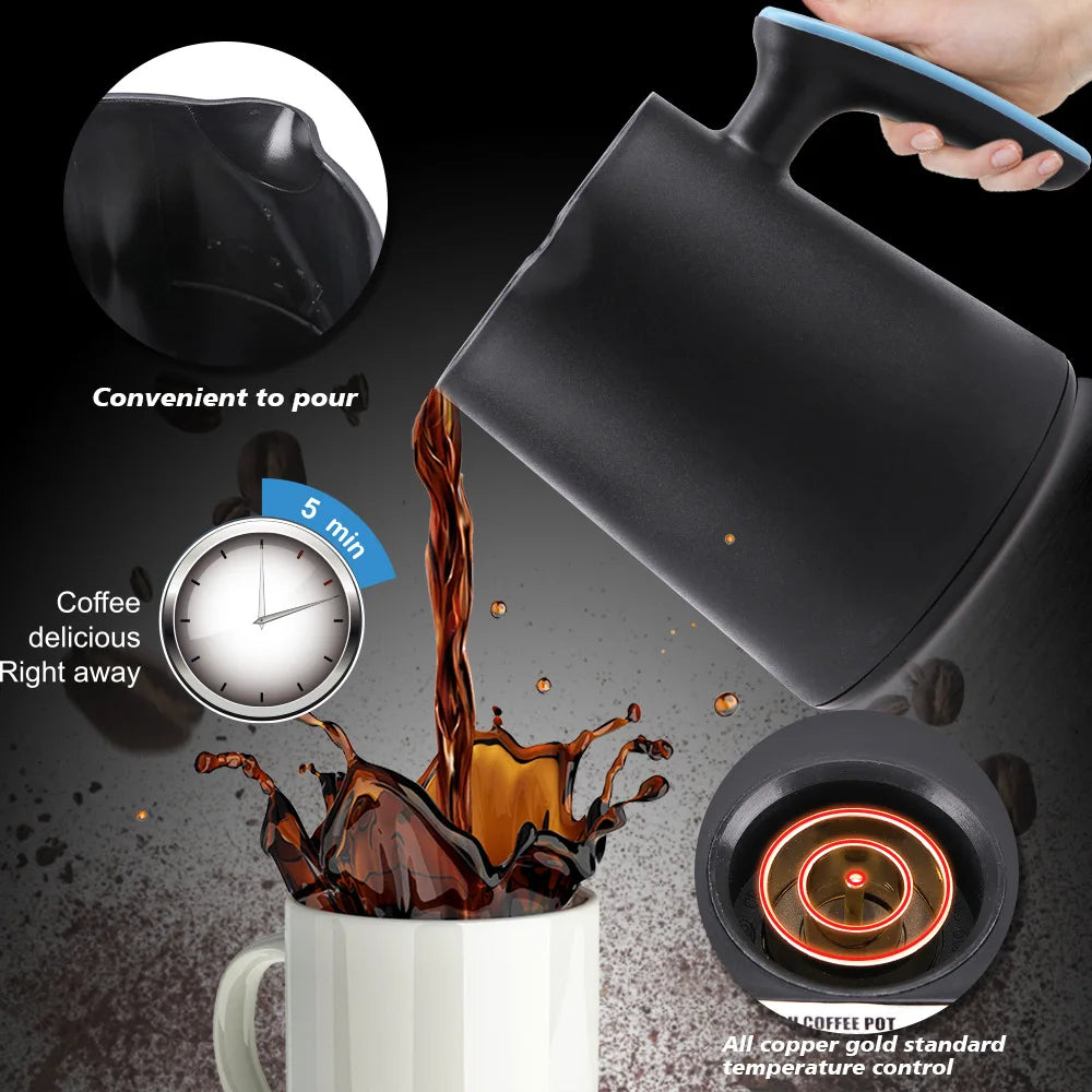 Turkish Coffee Maker Cup Thermal Coffee Capsules For Coffee Machine Milk Cappuccino