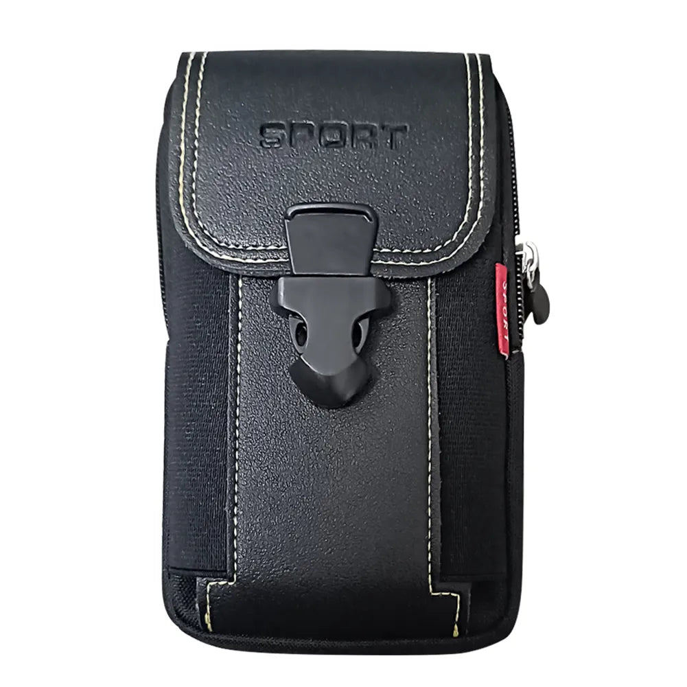 Man Belt Pouch Mobile Phone Bag for Men