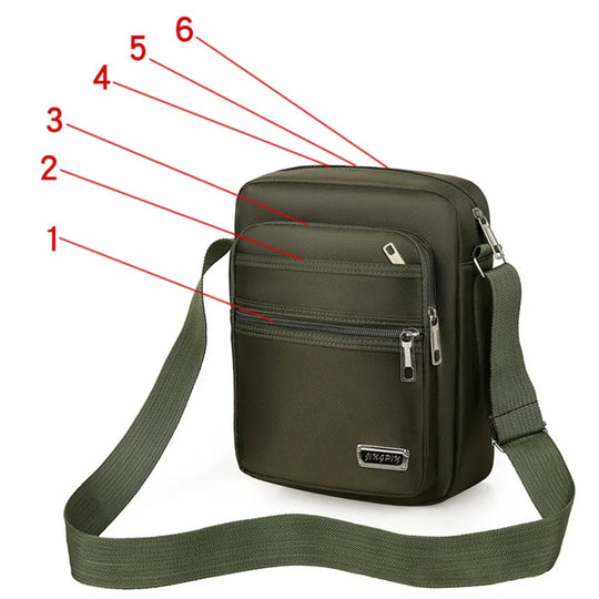 Men's Shoulder Bag waterproof