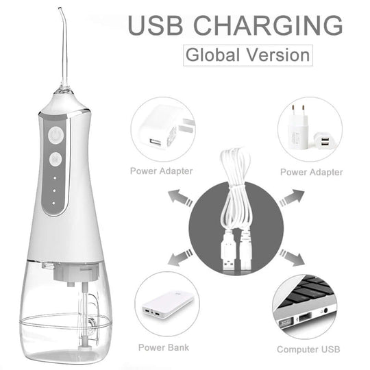 Hand-held Rechargeable Tooth Cleaner After Meals