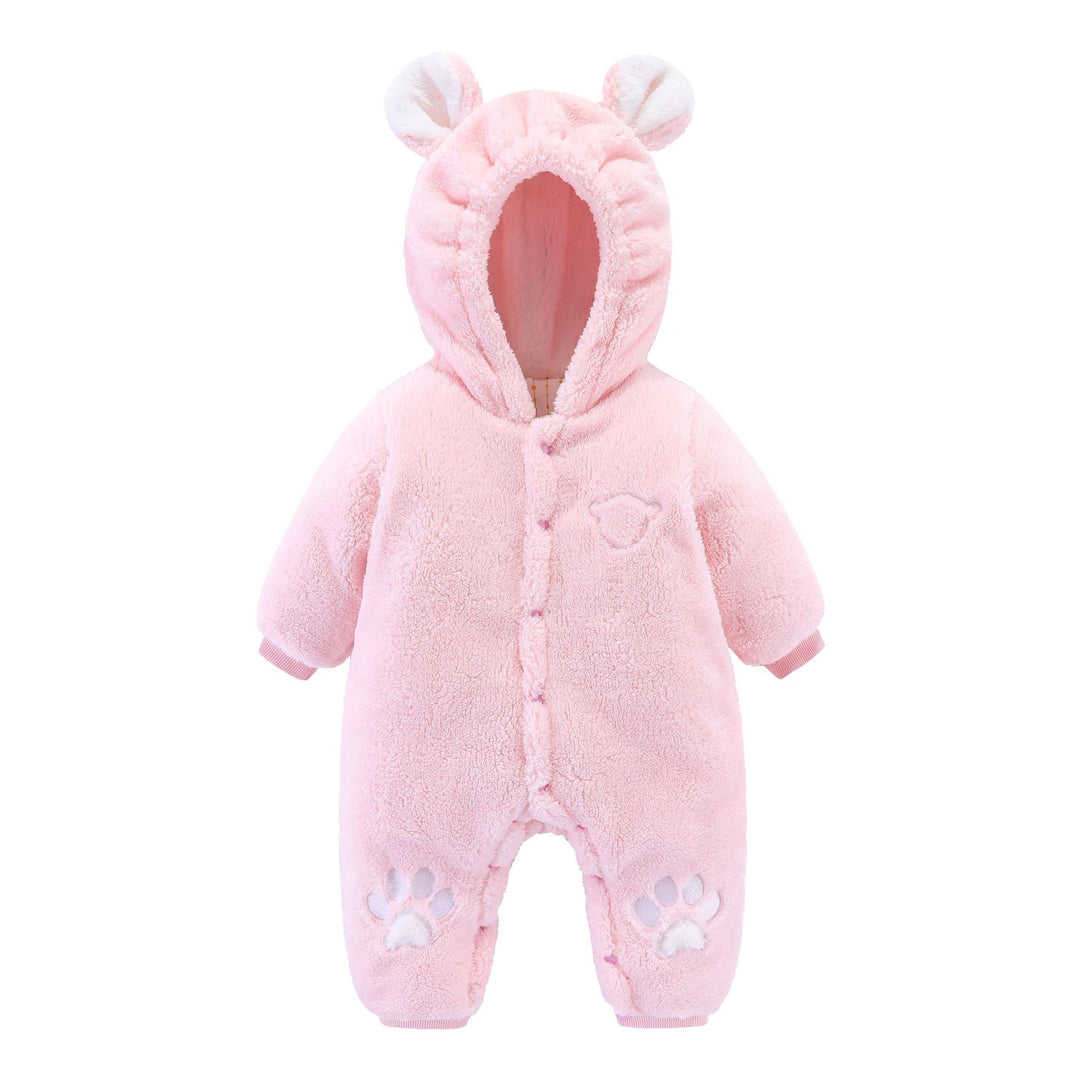 Bebê recém-nascido Onesies roupas de bebê macacão bebê acolchoado